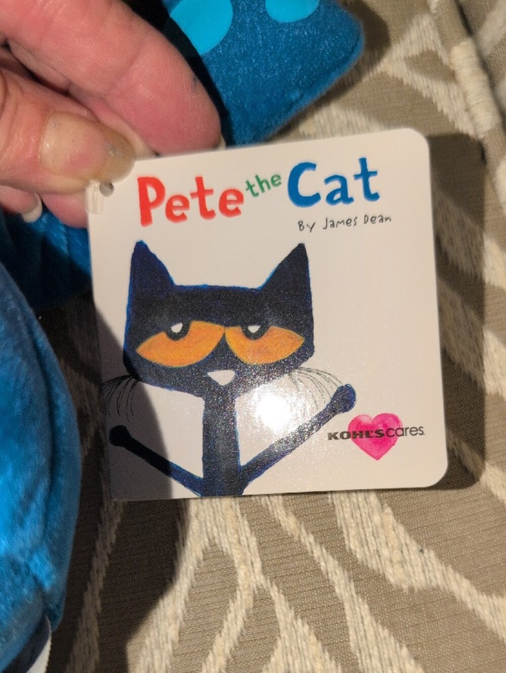Pete The Cat Stuffed Animal - Picture 2 of 6